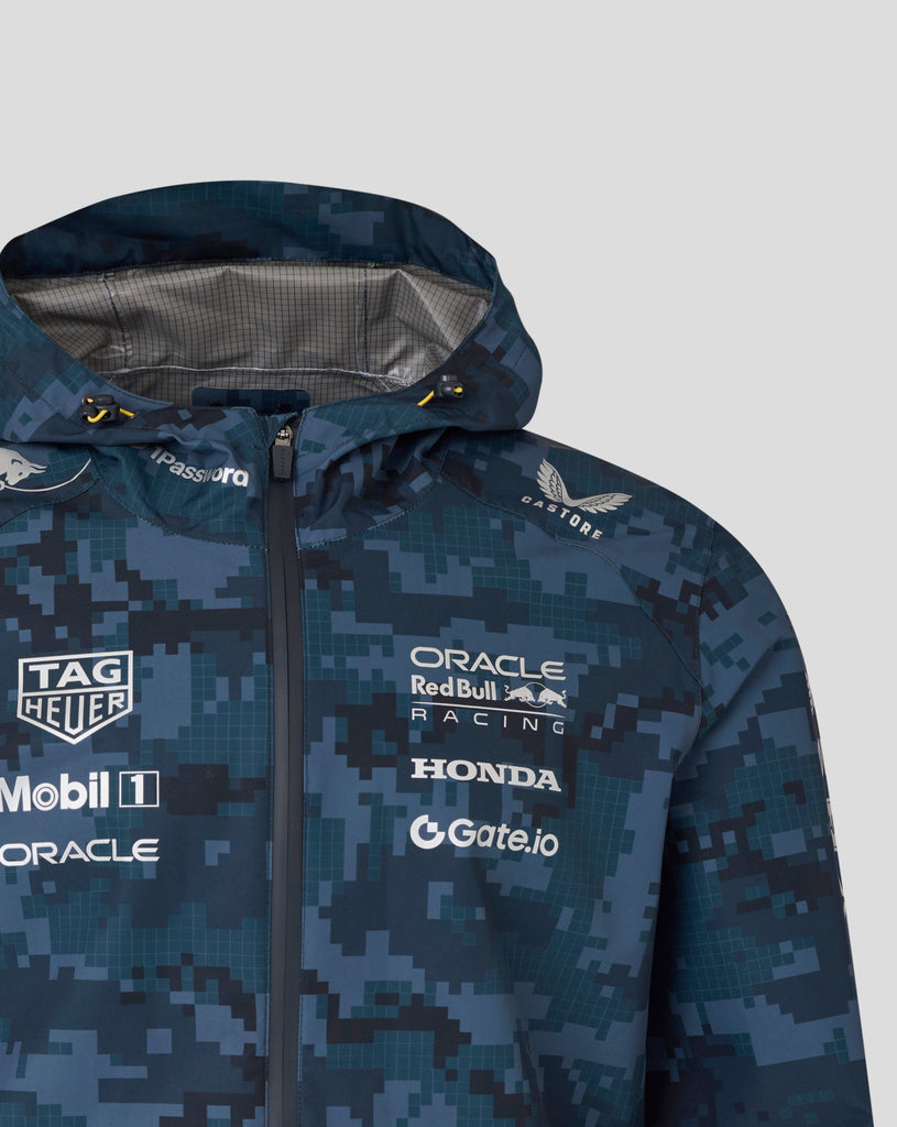 Red Bull Racing F1 x HypeBeast 2025 Special Edition Rain Jacket - Navy Jackets Red Bull Racing 