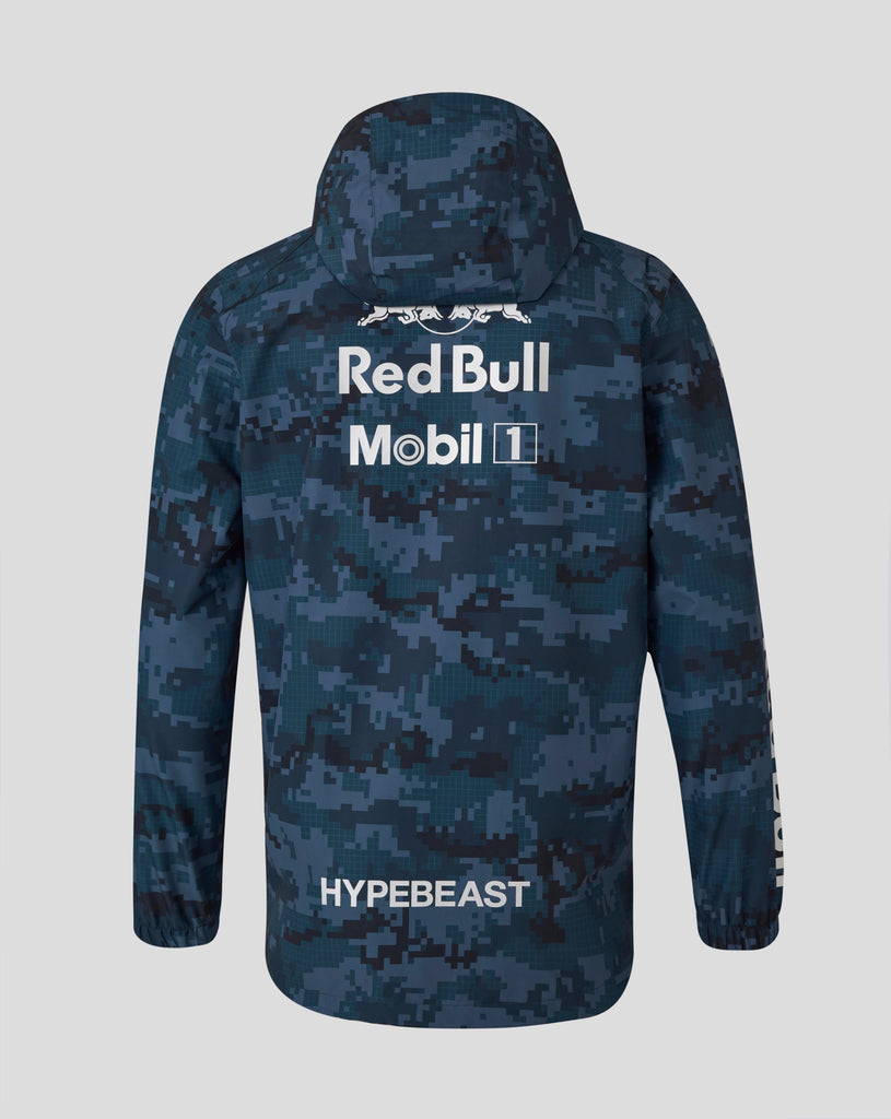 Red Bull Racing F1 x HypeBeast 2025 Special Edition Rain Jacket - Navy Jackets Red Bull Racing 
