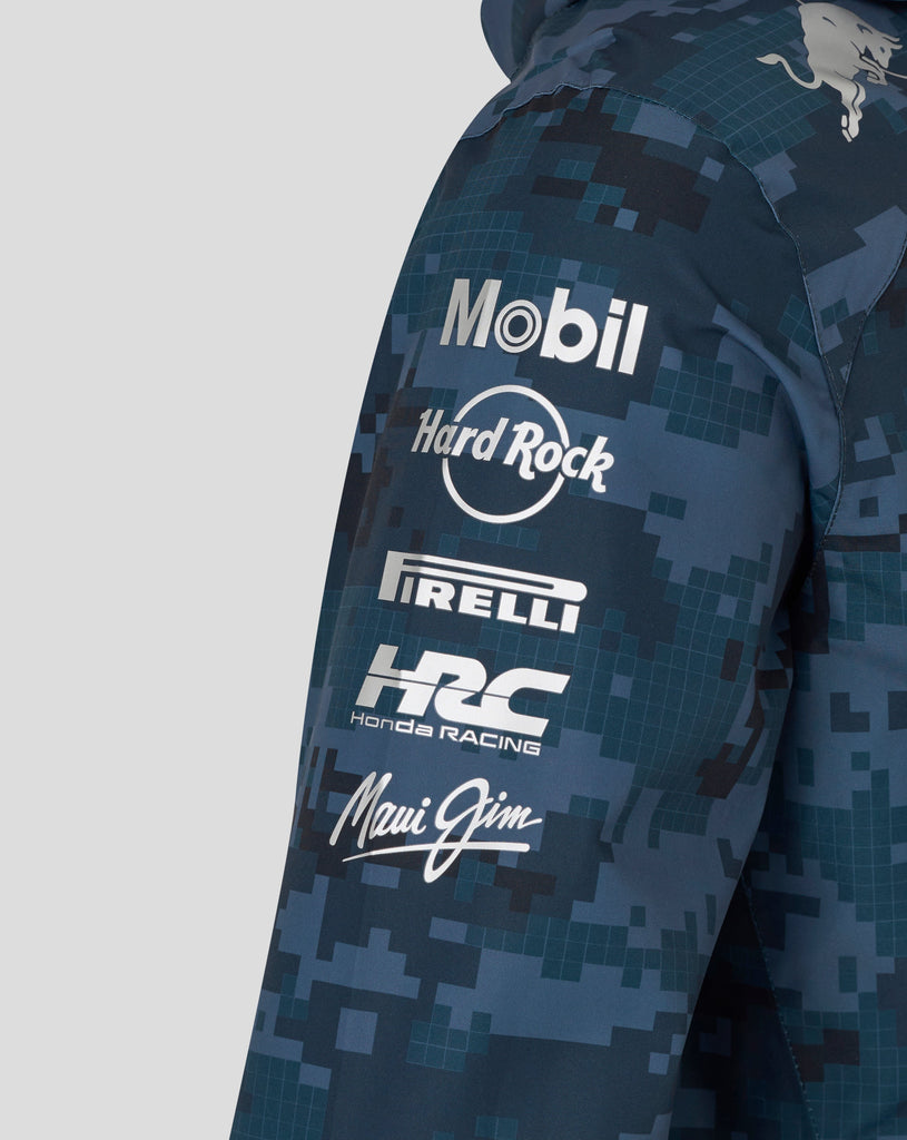 Red Bull Racing F1 x HypeBeast 2025 Special Edition Rain Jacket - Navy Jackets Red Bull Racing 