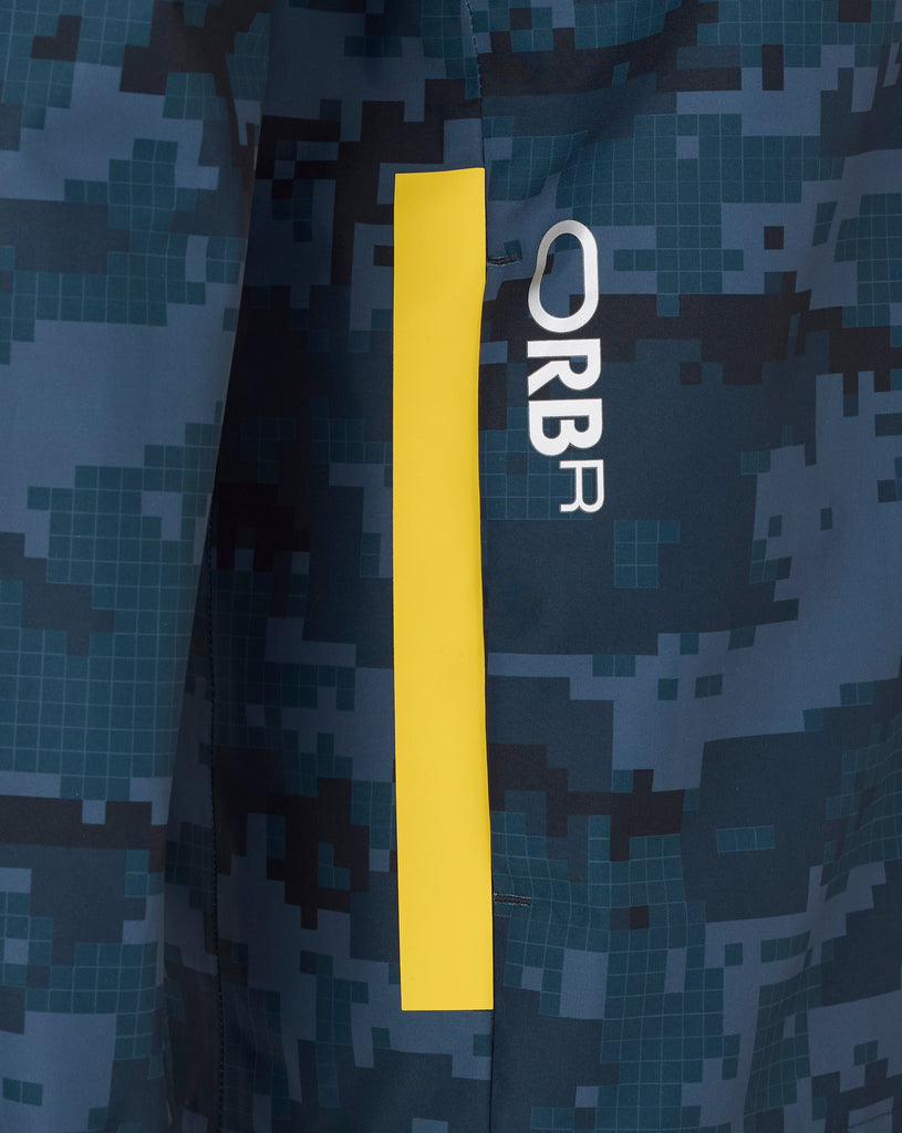Red Bull Racing F1 x HypeBeast 2025 Special Edition Rain Jacket - Navy Jackets Red Bull Racing 