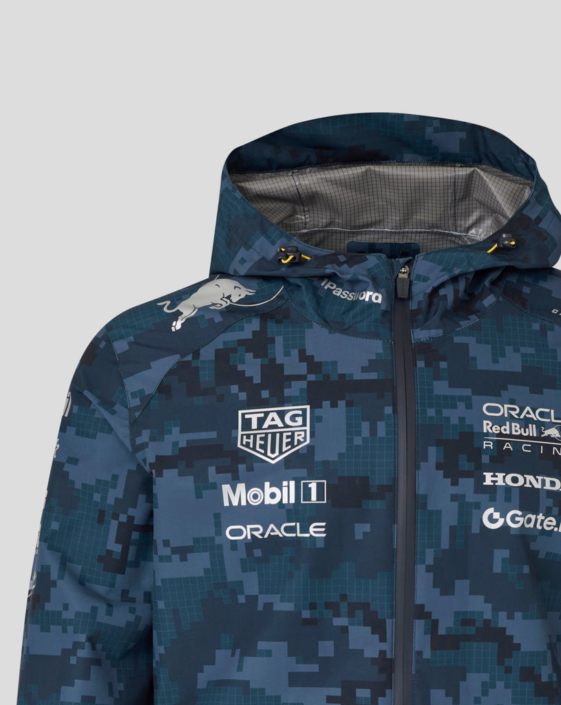 Red Bull Racing F1 x HypeBeast 2025 Special Edition Rain Jacket - Navy Jackets Red Bull Racing 