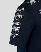 Red Bull Racing F1 x HypeBeast 2025 Special Edition Track Polo Shirt - Navy Polos Red Bull Racing 