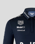 Red Bull Racing F1 x HypeBeast 2025 Special Edition Track Polo Shirt - Navy Polos Red Bull Racing 