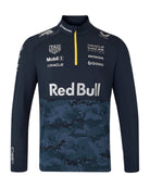 Red Bull Racing F1 x HypeBeast 2025 Special Edition 1/4 Zip Sweatshirt - Navy Sweatshirt Red Bull Racing 