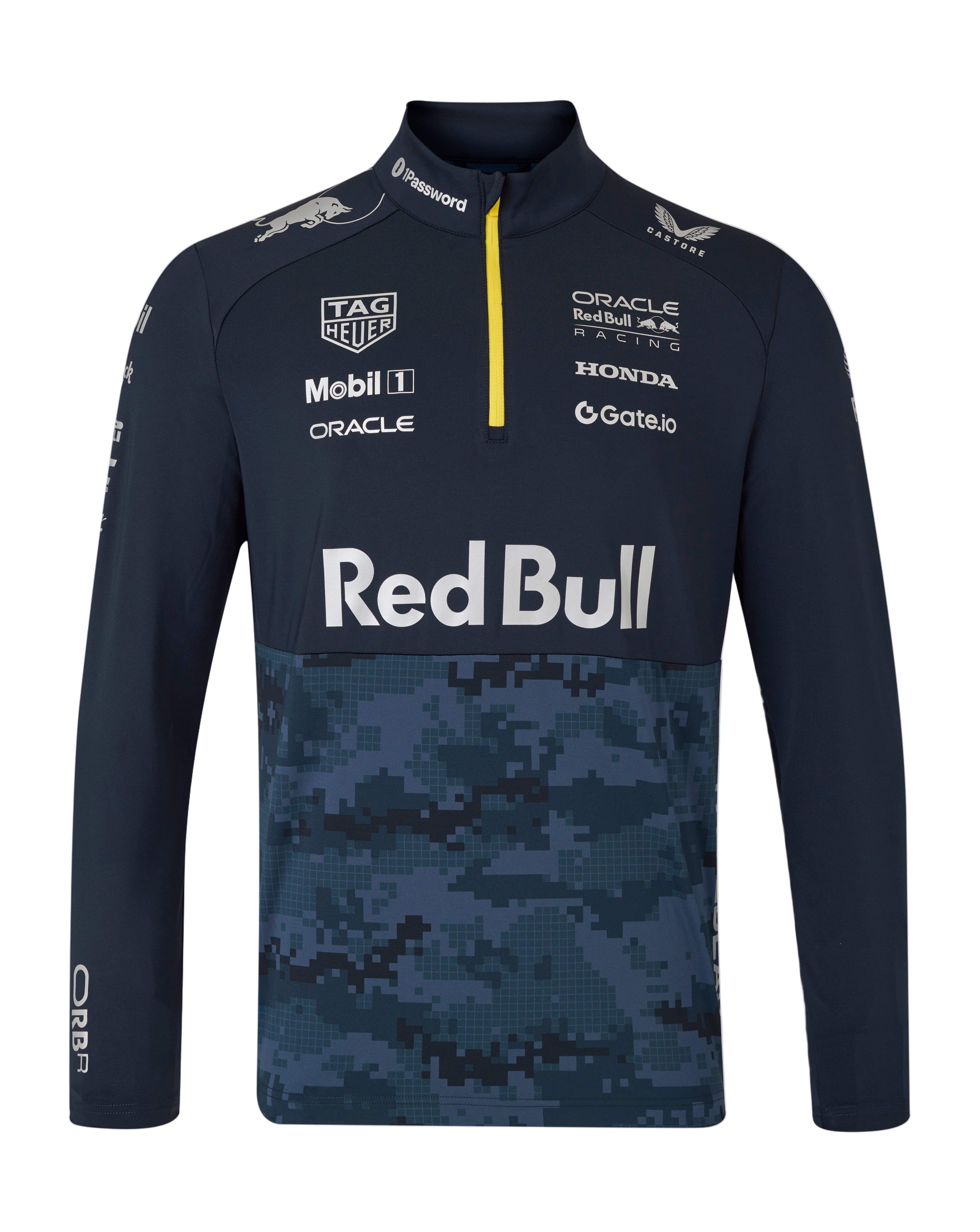 Red Bull Racing F1 x HypeBeast 2025 Special Edition 1/4 Zip Sweatshirt - Navy Sweatshirt Red Bull Racing 