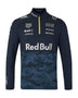 Red Bull Racing F1 x HypeBeast 2025 Special Edition 1/4 Zip Sweatshirt - Navy Sweatshirt Red Bull Racing 
