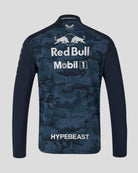 Red Bull Racing F1 x HypeBeast 2025 Special Edition 1/4 Zip Sweatshirt - Navy Sweatshirt Red Bull Racing 