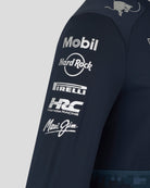 Red Bull Racing F1 x HypeBeast 2025 Special Edition 1/4 Zip Sweatshirt - Navy Sweatshirt Red Bull Racing 