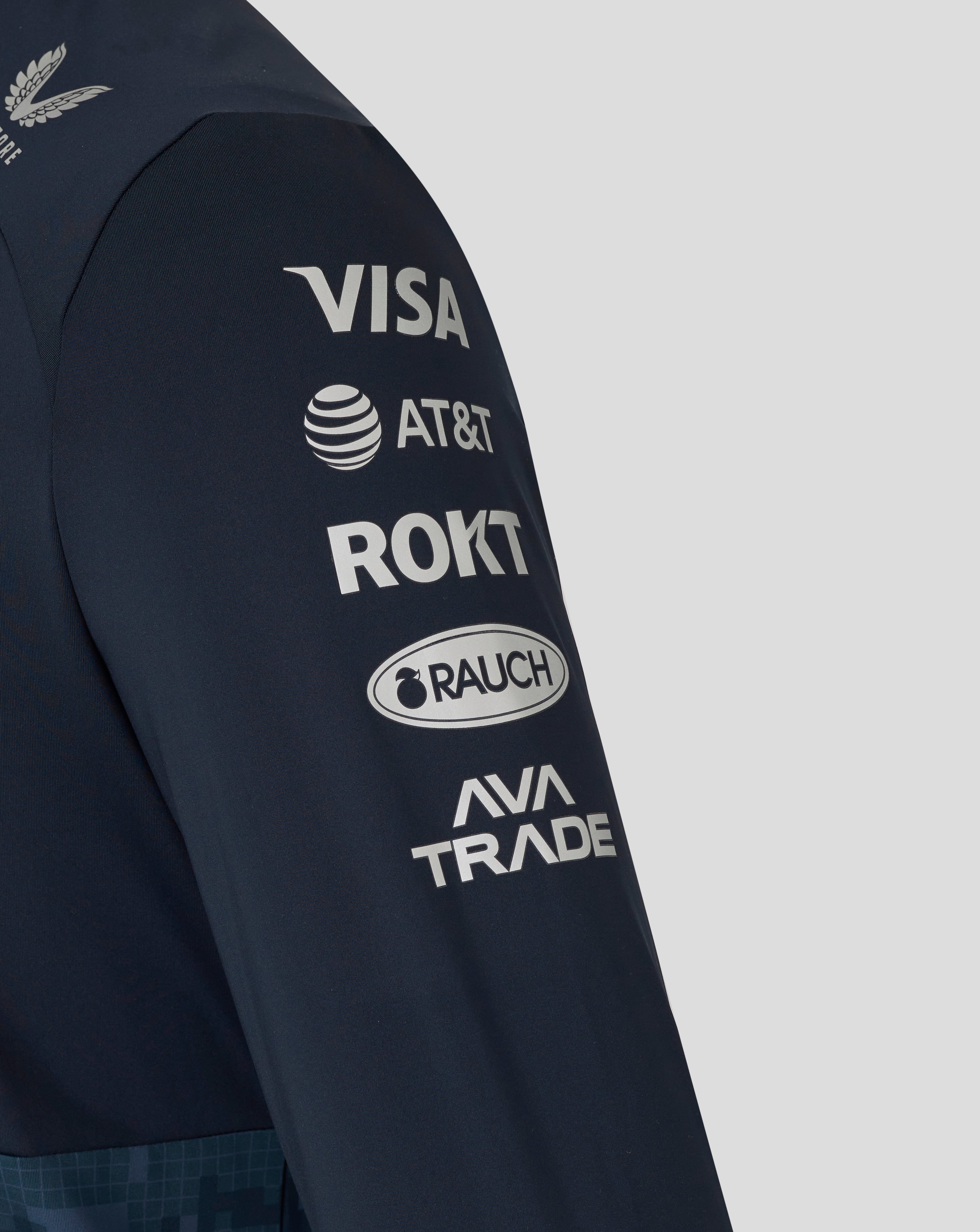 Red Bull Racing F1 x HypeBeast 2025 Special Edition 1/4 Zip Sweatshirt - Navy Sweatshirt Red Bull Racing 