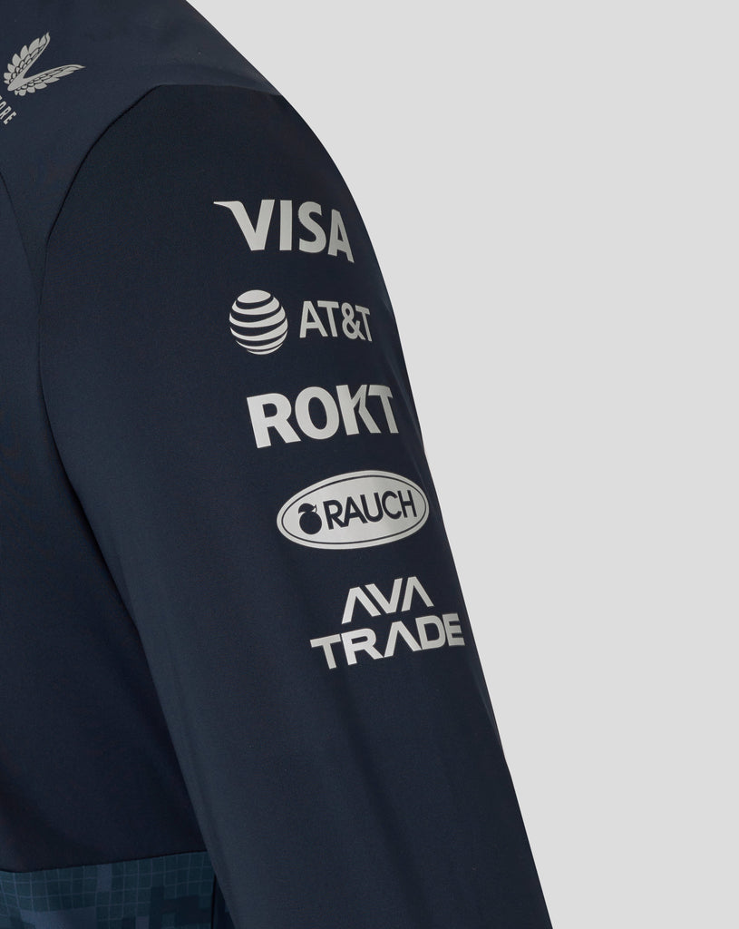 Red Bull Racing F1 x HypeBeast 2025 Special Edition 1/4 Zip Sweatshirt - Navy Sweatshirt Red Bull Racing 