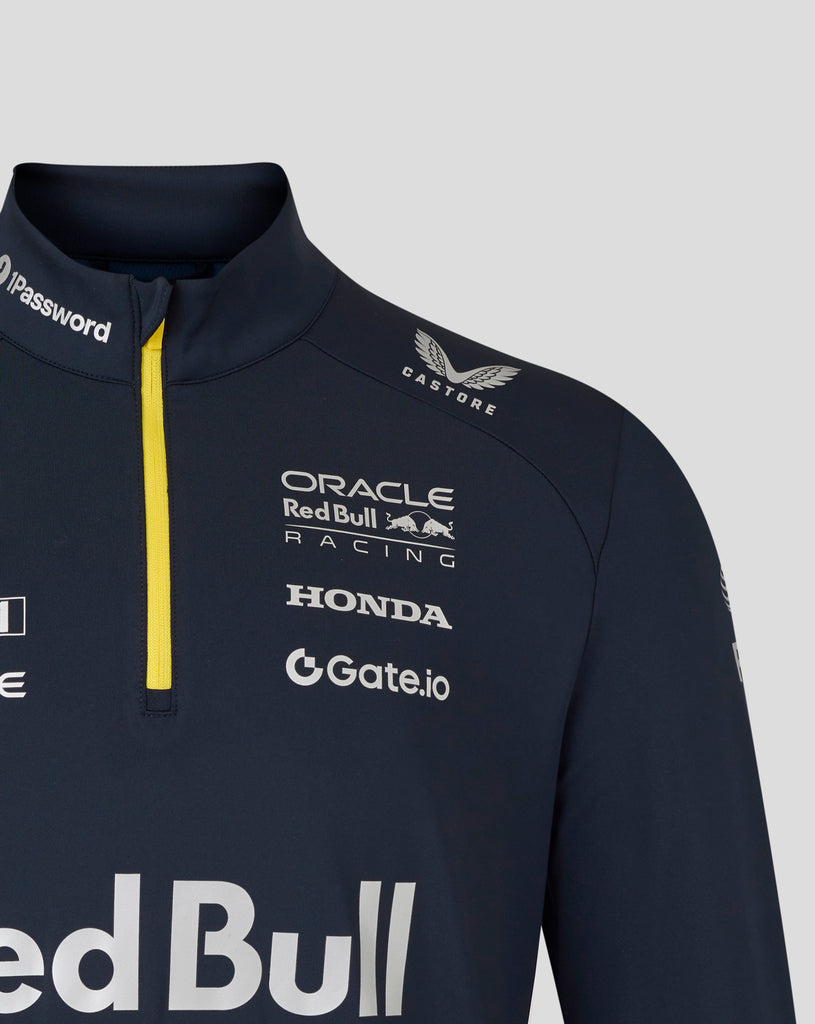 Red Bull Racing F1 x HypeBeast 2025 Special Edition 1/4 Zip Sweatshirt - Navy Sweatshirt Red Bull Racing 