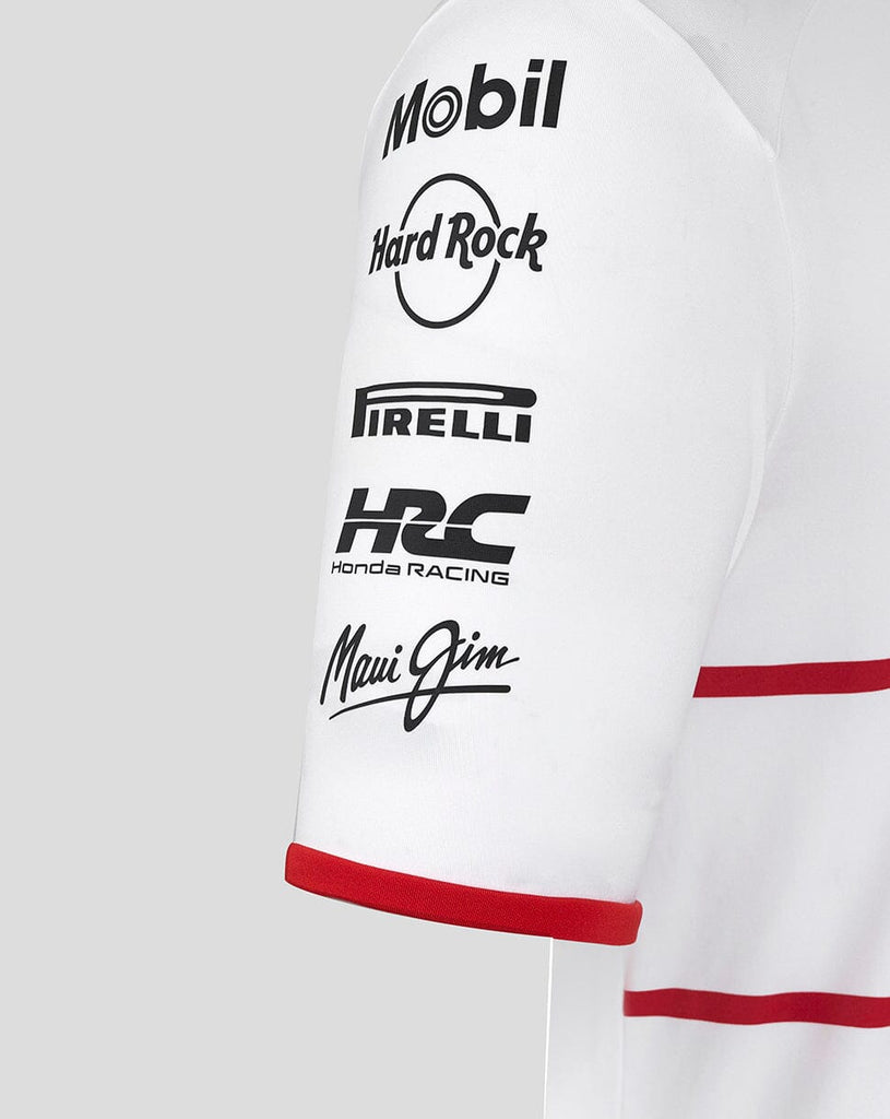 Red Bull Racing F1 2025 Special Edition Japan GP Polo Shirt - White Polos Red Bull Racing 