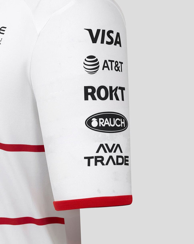 Red Bull Racing F1 2025 Special Edition Japan GP Polo Shirt - White Polos Red Bull Racing 