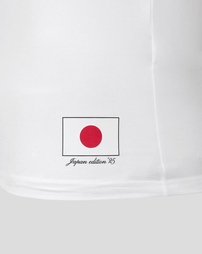 Red Bull Racing F1 2025 Special Edition Japan GP Polo Shirt - White Polos Red Bull Racing 