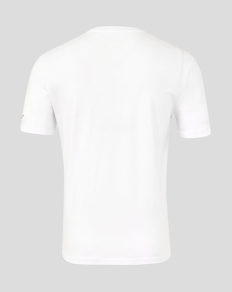McLaren F1 "I Heart McLaren" Silverstone T-Shirt - White T-shirts McLaren-Castore 