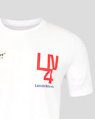 McLaren F1 Lando Norris Silverstone T-Shirt - White/Black T-shirts McLaren-Castore 