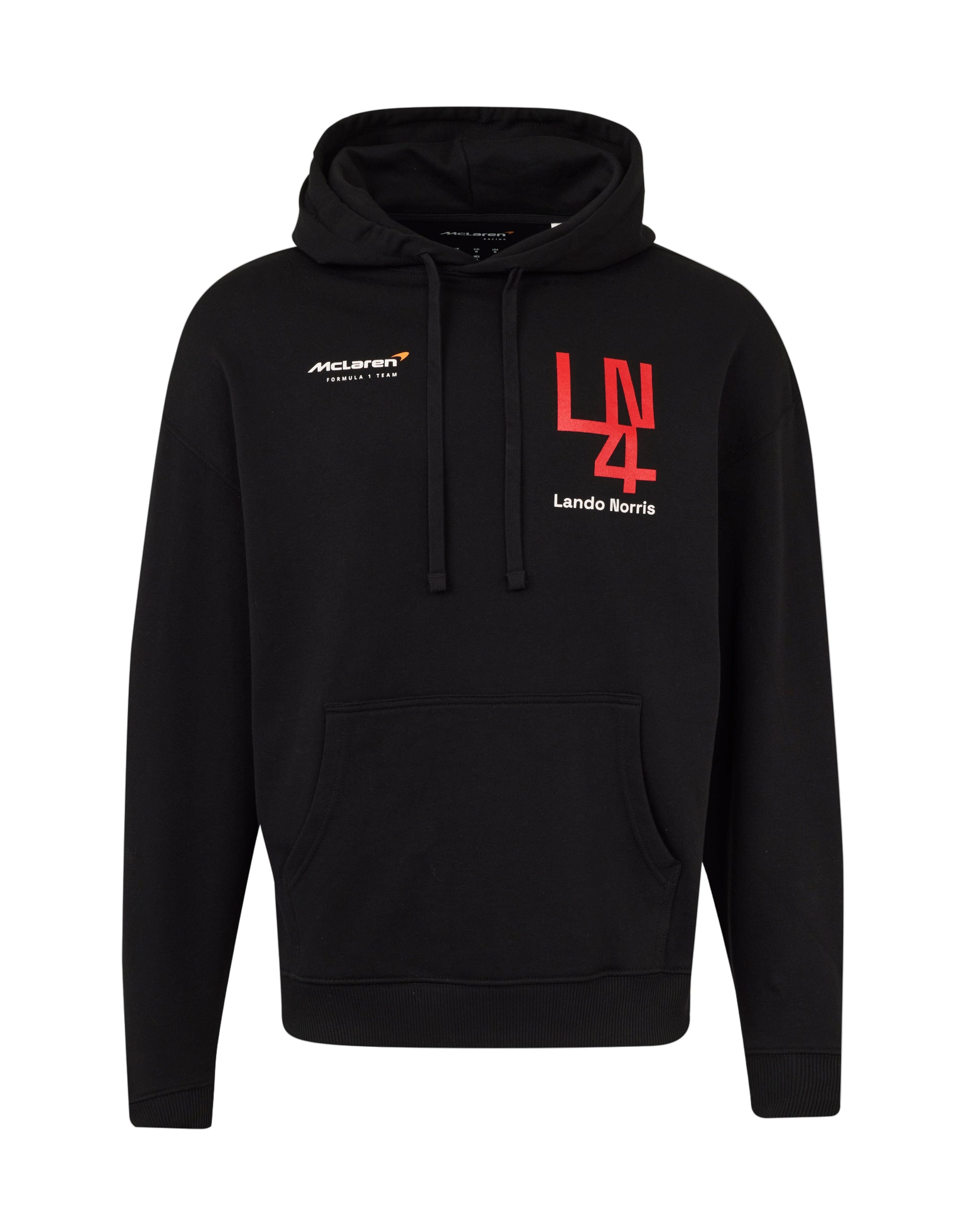 McLaren F1 Lando Norris Silverstone Drivers Hoodie - Black – CMC