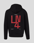 McLaren F1 Lando Norris Silverstone Drivers Hoodie - Black Hoodies McLaren-Castore 