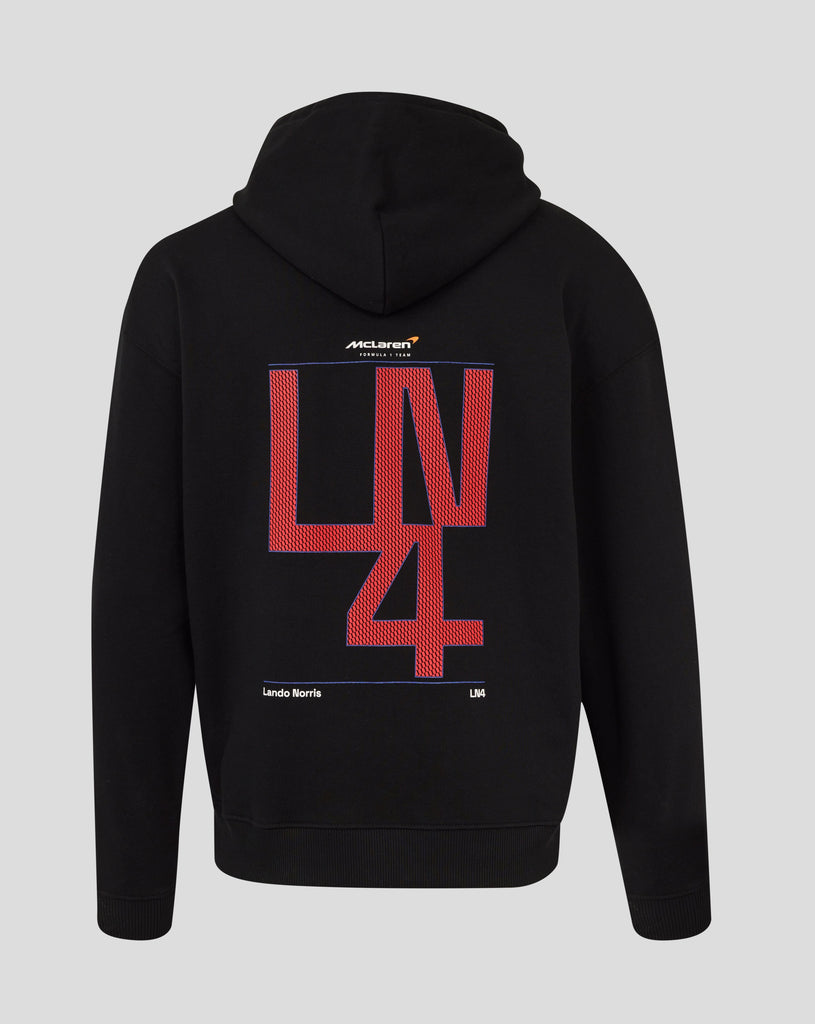McLaren F1 Lando Norris Silverstone Drivers Hoodie - Black Hoodies McLaren-Castore 