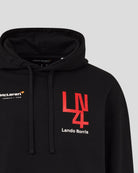 McLaren F1 Lando Norris Silverstone Drivers Hoodie - Black Hoodies McLaren-Castore 