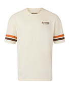 McLaren F1 USA Austin GP Stripe Sleeve T-Shirt - White/Phantom T-shirts McLaren-Castore S White 