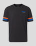 McLaren F1 USA Austin GP Stripe Sleeve T-Shirt - White/Phantom T-shirts McLaren-Castore S Gray 