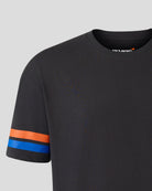 McLaren F1 USA Austin GP Stripe Sleeve T-Shirt - White/Phantom T-shirts McLaren-Castore 