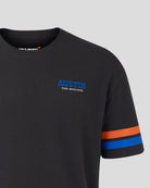 McLaren F1 USA Austin GP Stripe Sleeve T-Shirt - White/Phantom T-shirts McLaren-Castore 