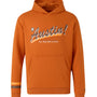 McLaren F1 USA Austin GP Stripe Sleeve Hoodie - Burnt Orange Hoodies McLaren-Castore 