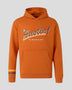 McLaren F1 USA Austin GP Stripe Sleeve Hoodie - Burnt Orange Hoodies McLaren-Castore 