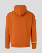 McLaren F1 USA Austin GP Stripe Sleeve Hoodie - Burnt Orange Hoodies McLaren-Castore 