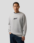 Red Bull Racing F1 Max Verstappen Small Logo Sweatshirt - Grey