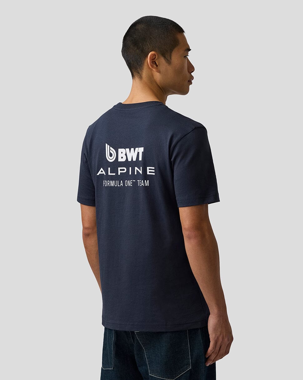 Alpine Racing F1 Regular Fit T-Shirt - Navy