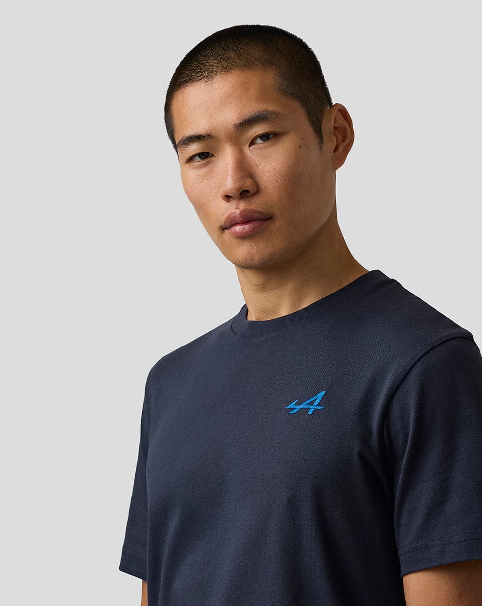Alpine Racing F1 Regular Fit T-Shirt - Navy