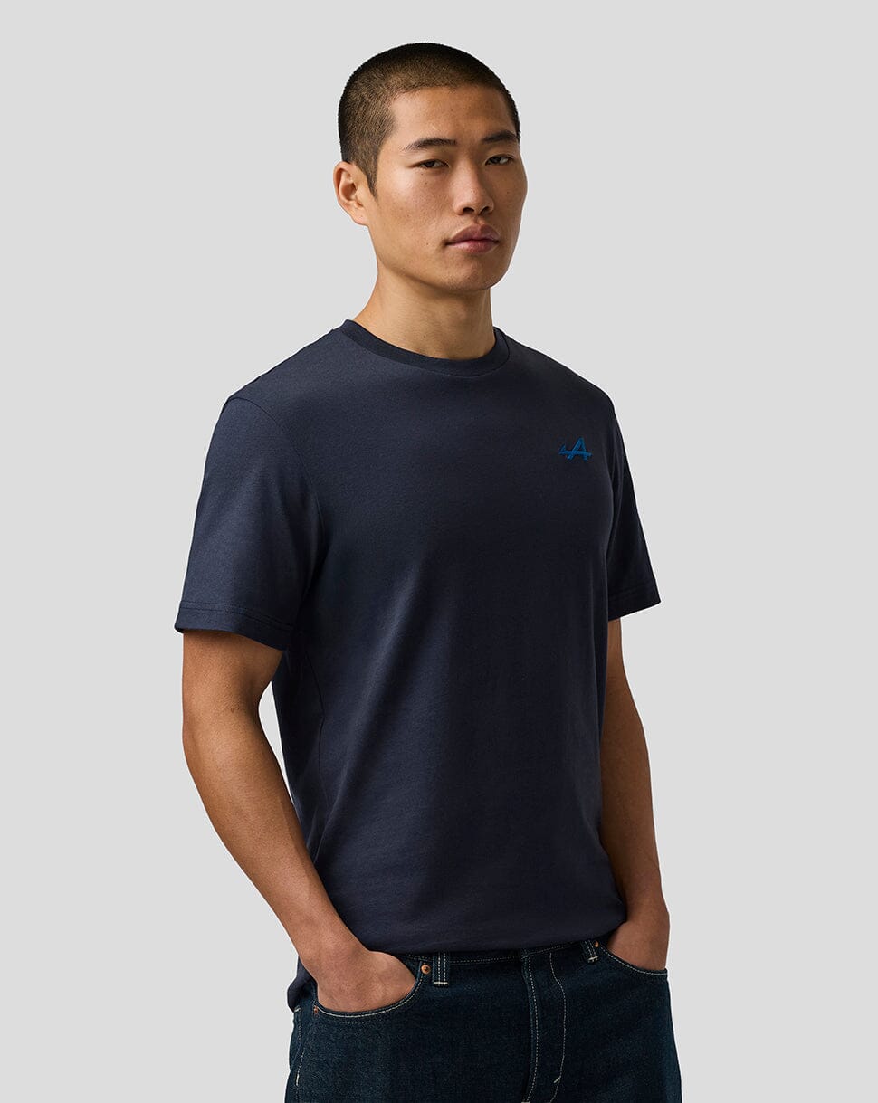 Alpine Racing F1 Regular Fit T-Shirt - Navy