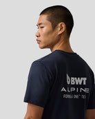 Alpine Racing F1 Regular Fit T-Shirt - Navy