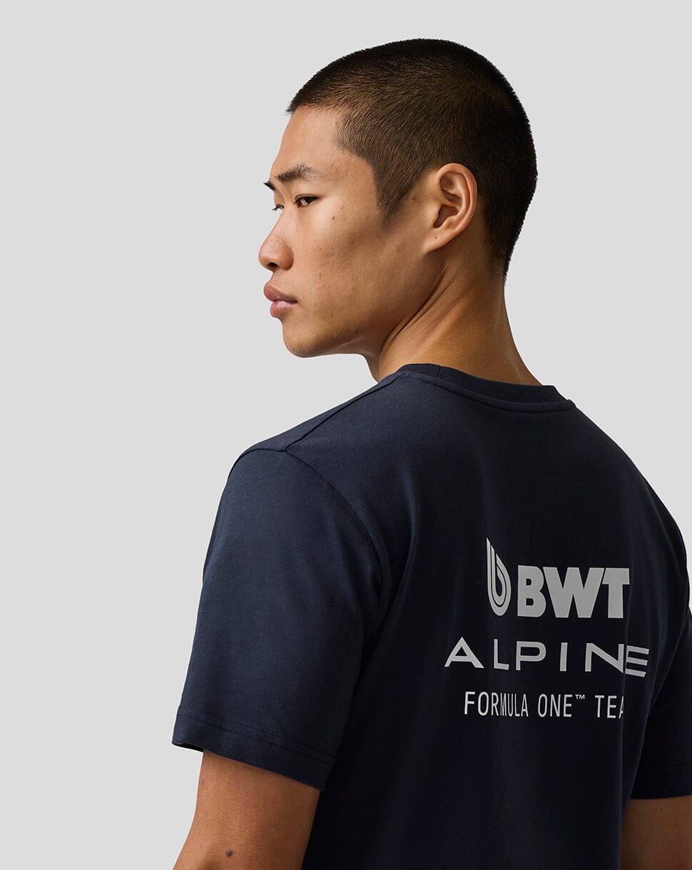 Alpine Racing F1 Regular Fit T-Shirt - Navy