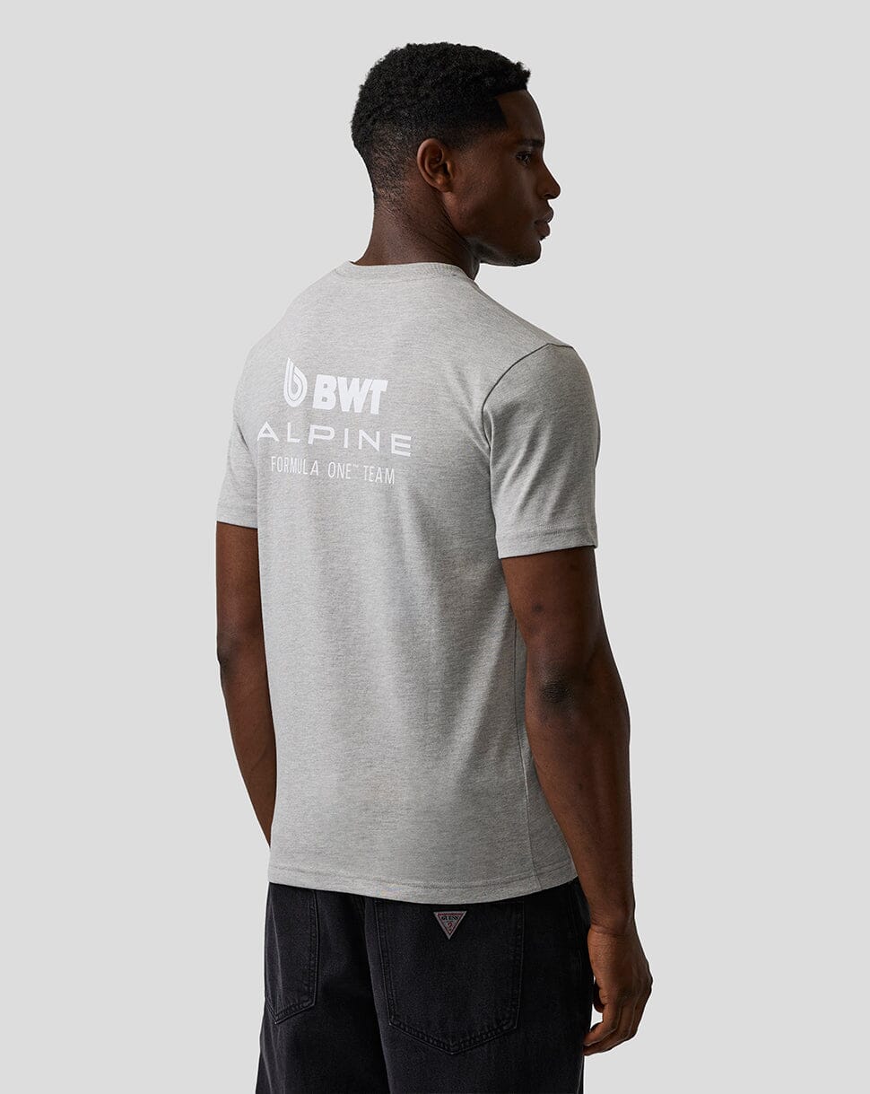 Alpine Racing F1 Regular Fit T-Shirt - Grey