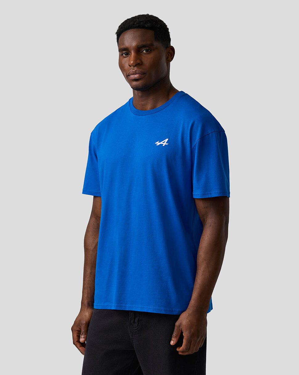 Alpine Racing F1 Relaxed Fit T-Shirt - Blue
