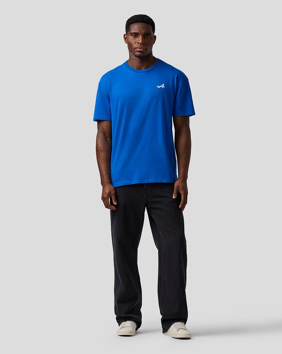 Alpine Racing F1 Relaxed Fit T-Shirt - Blue