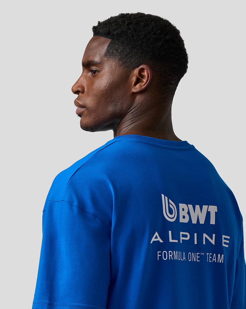 Alpine Racing F1 Relaxed Fit T-Shirt - Blue