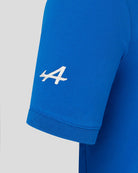 Alpine Racing F1 Polo Shirt - Blue