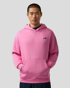 Alpine Racing F1 Relaxed Fit Pullover Hoodie - Pink