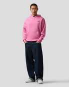 Alpine Racing F1 Relaxed Fit Pullover Hoodie - Pink