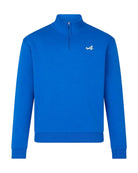 Alpine Racing F1 Quarter Zip Sweatshirt - Blue