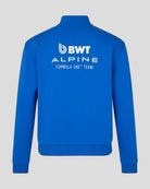Alpine Racing F1 Quarter Zip Sweatshirt - Blue