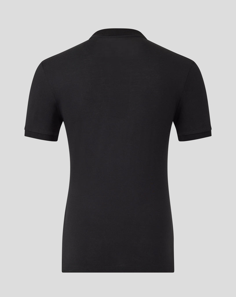 McLaren F1 Lando Norris Silverstone Drivers Polo - Black Polos McLaren-Castore 