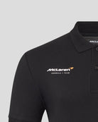 McLaren F1 Lando Norris Silverstone Drivers Polo - Black Polos McLaren-Castore 