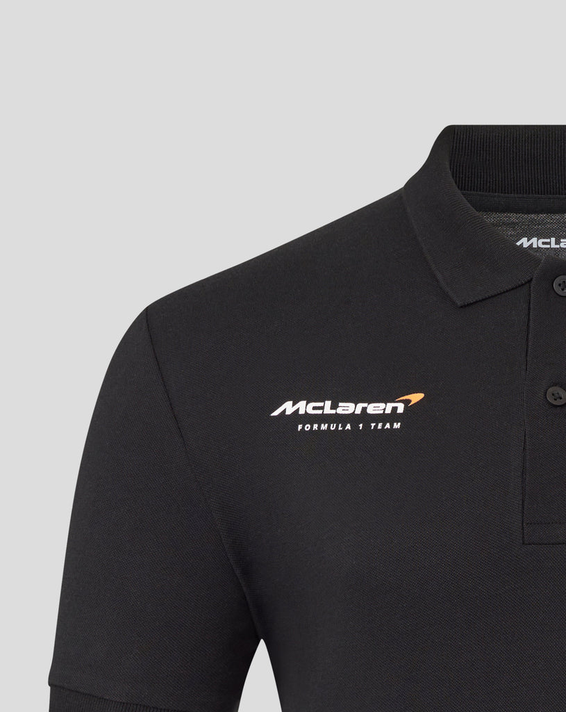 McLaren F1 Lando Norris Silverstone Drivers Polo - Black Polos McLaren-Castore 