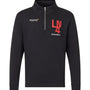 McLaren F1 Lando Norris Silverstone 1/4 Zip Midlayer - Black Sweaters McLaren-Castore 